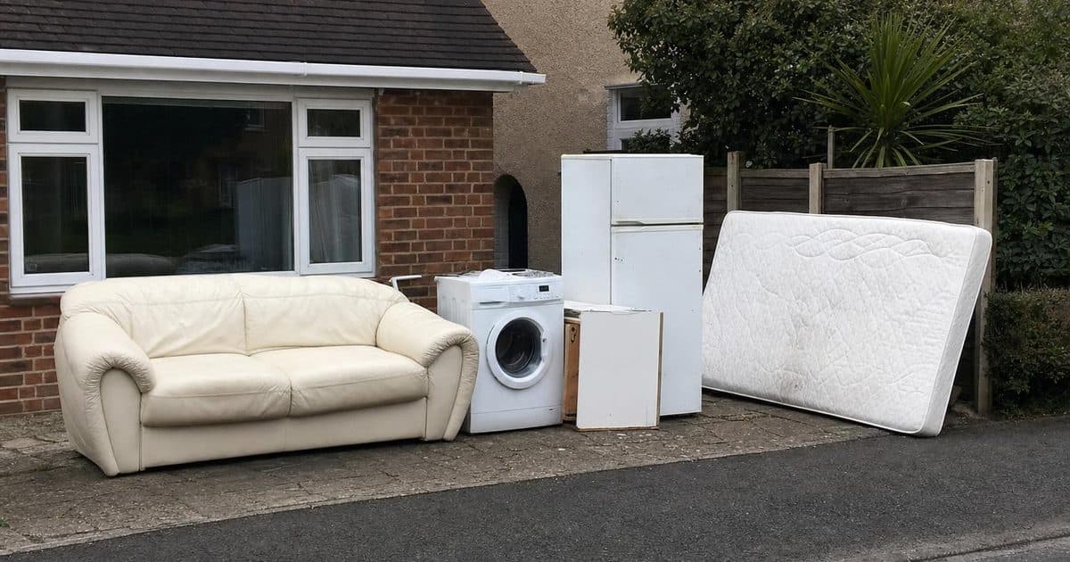 Council Bulky Waste Collection or Private Clearance in Andover?